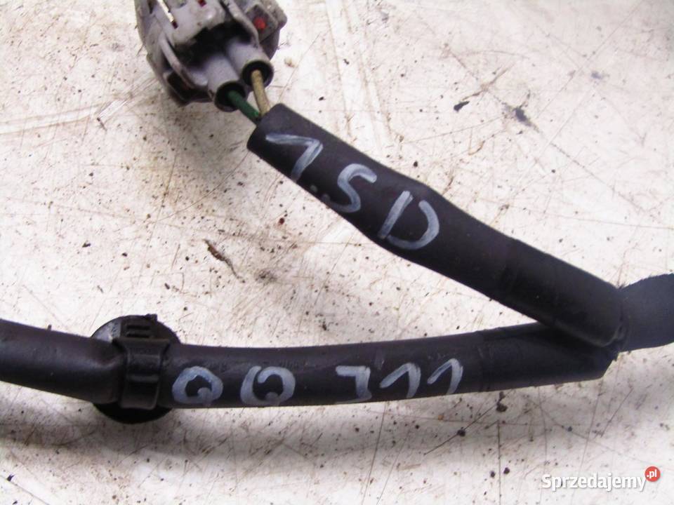 WIĄZKA INSTALACJA WTRYSKOWA WTRYSKÓW 12DIGT Materiały instalacyjne Części samochodowe