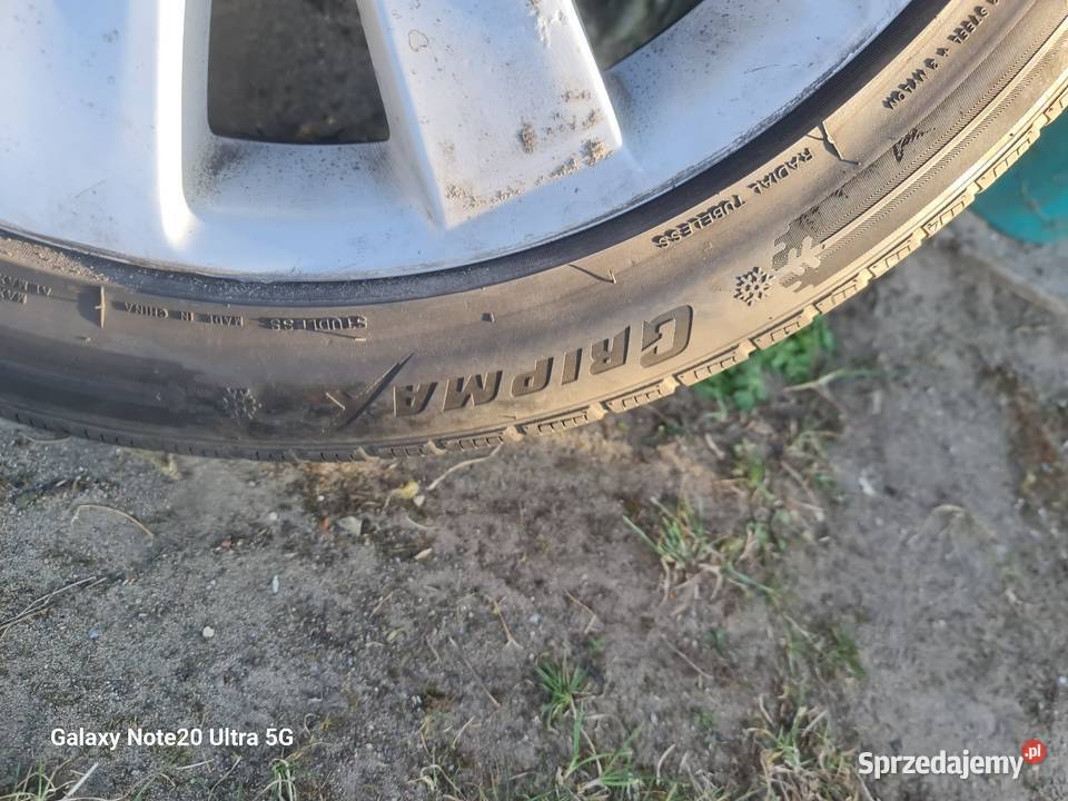 Koła Vw phaeton 24545r19 Bydgoszcz