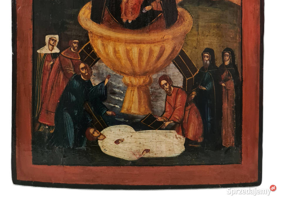 Ikona Matka Boża Życiodajne Źródło 0084 Warszawa