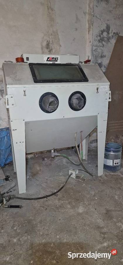 Kabina do piaskowania pomorskie Gdynia