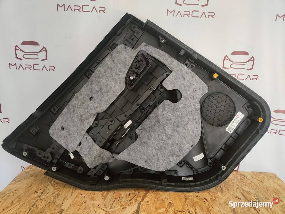 Tapicerka Boczek Drzwi Prawy Tył Skóra Opel Pleszew