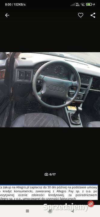 Audi 80 quattro nie syncro 4 Motion 4x4 nieuszkodzony Jelenia Góra