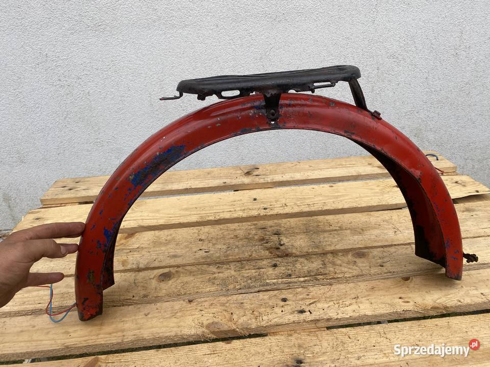 BŁOTNIK TYŁ TYLNY BAGAŻNIK ROMET KOMAR 50 3 2330