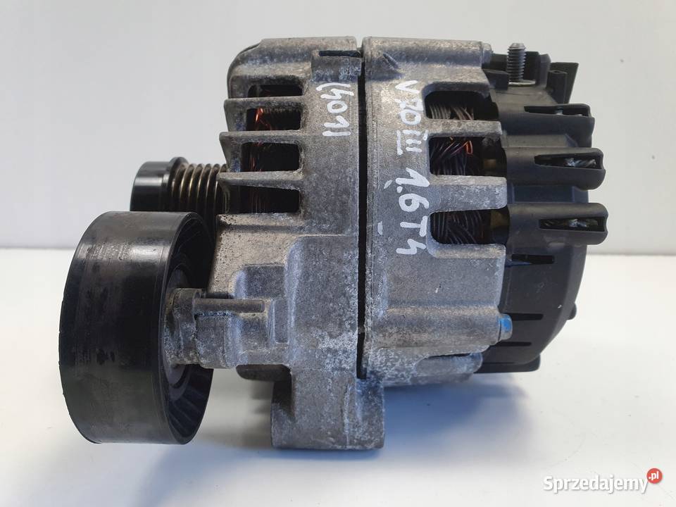 ALTERNATOR Volvo S80 II V70 III lift 16 T4 osobowe Układ elektryczny silnika Chełm