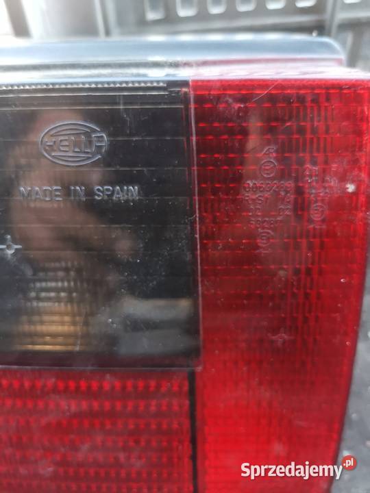 Lampa lewy tył seat ibiza 2 lampy tylne Czerwionka-Leszczyny