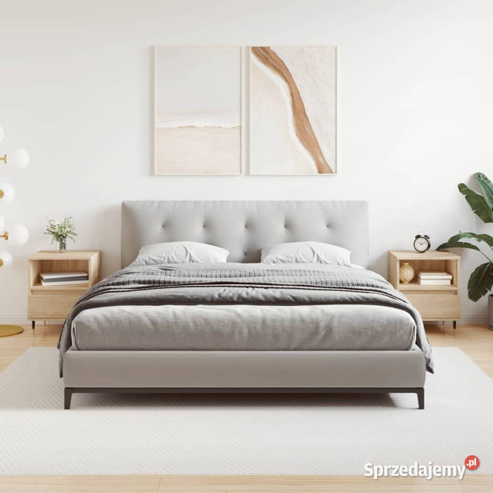 Szafki nocne 2 dąb sonoma 40x35x50 WM830611 Warszawa sprzedam