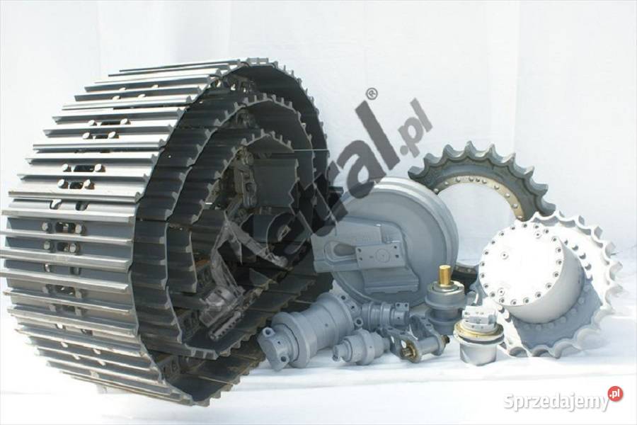 Volvo EC290 BC Przekładnia jazdy Zwolnica Napęd Koziegłowy