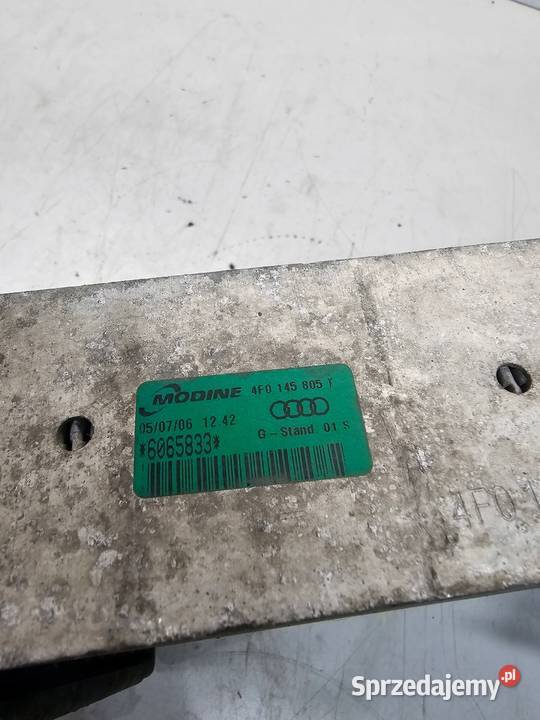 CHŁODNICA INTERCOOLER AUDI A6 27 30 4F0145805T Przystajń sprzedam