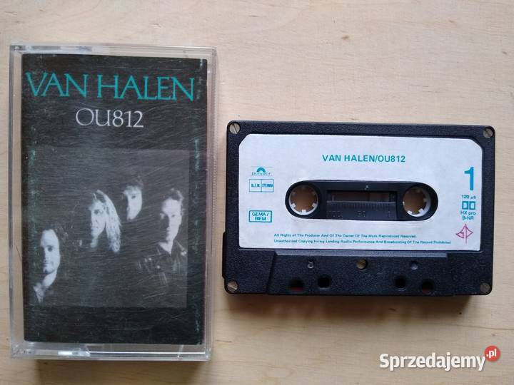 VAN HALEN OU812 Gdańsk