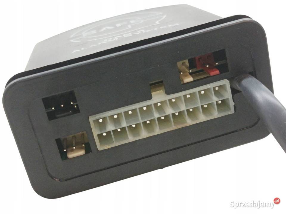 MODUŁ CENTRALKA ALARMU QSAFE CAN 4 002 DDS sprzedam