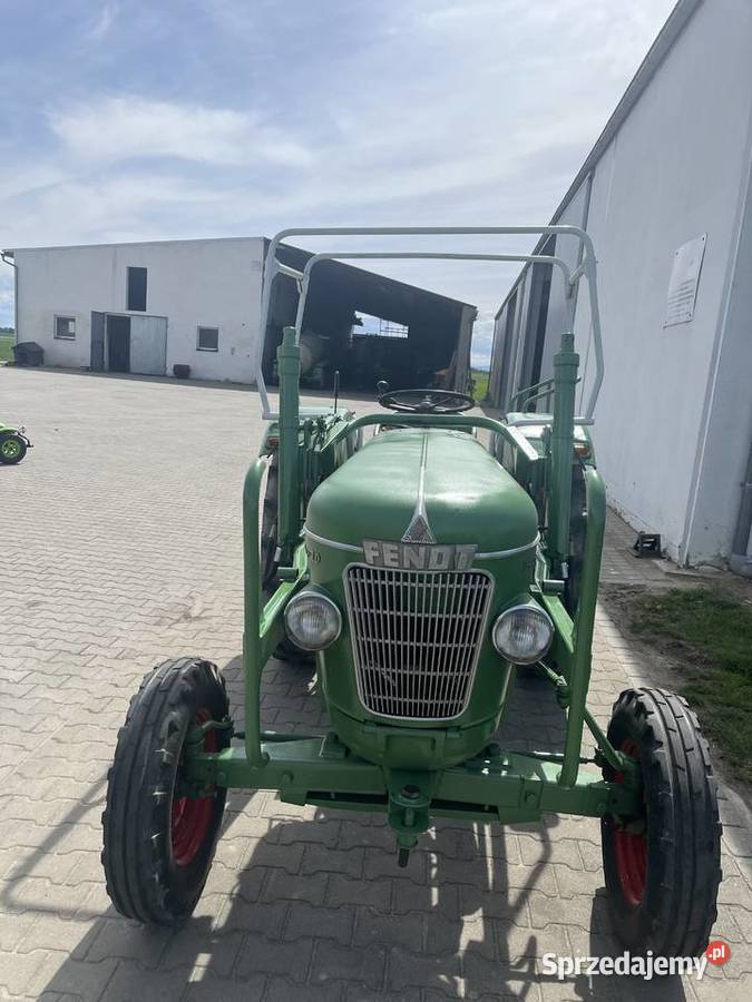 Fendt Farmer 2 z ładowaczem przednim Kolonia Otocka sprzedam