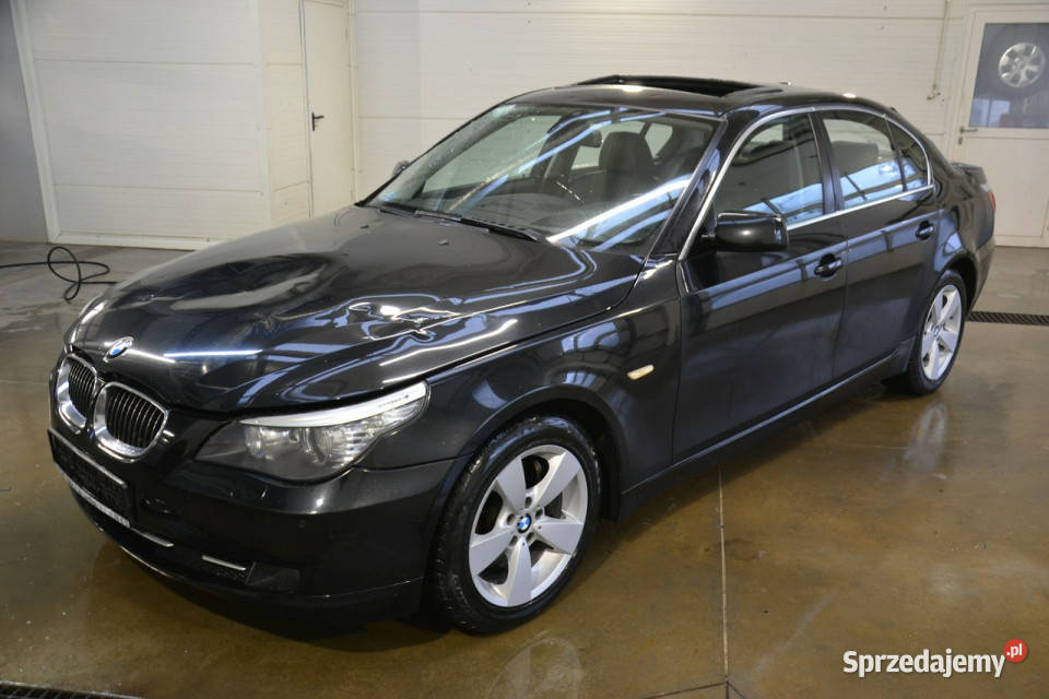 BMW 530 xdrive 530d 235 automat skóra xenon małopolskie Kęty