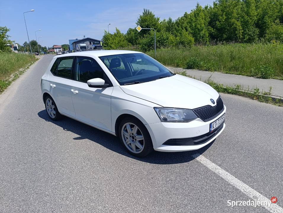 Skoda fabia III 2015r LPG klimatyzacja Tarnów