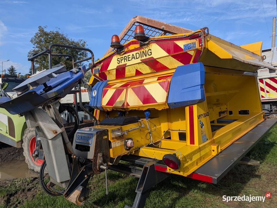 SCHMIDT STRATOS B9042 PIASKARKA SOLARKA 9M Pługi (piaskarki) Ropczyce sprzedam
