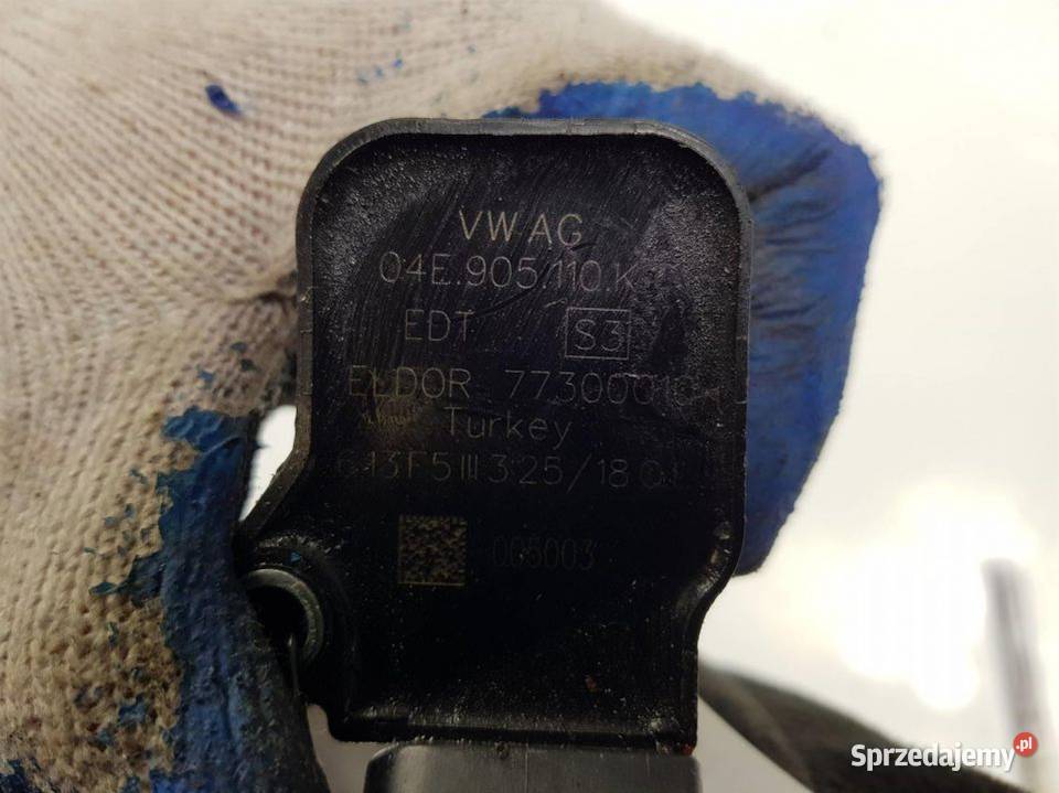 CEWKA ZAPŁONOWA SKODA FABIA III 04E905110K Motoryzacja