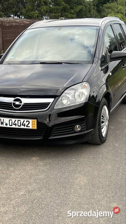 Opel zafira b 7 osobowa Zafira Margonin