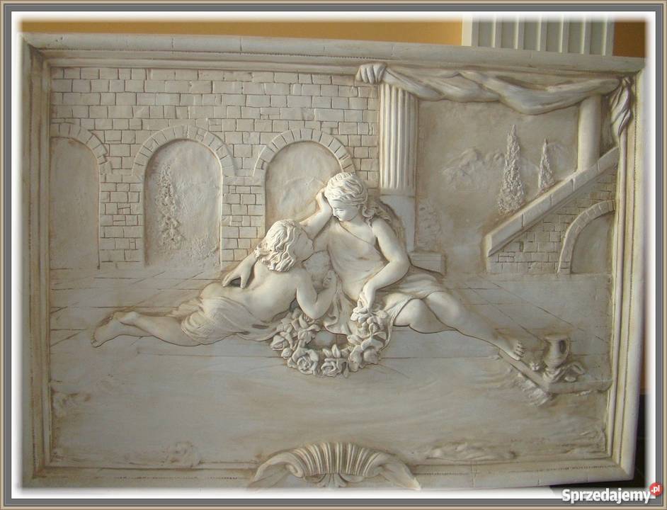 Płaskorzeźba dekor do łazienki sypialni podkarpackie Boguchwała