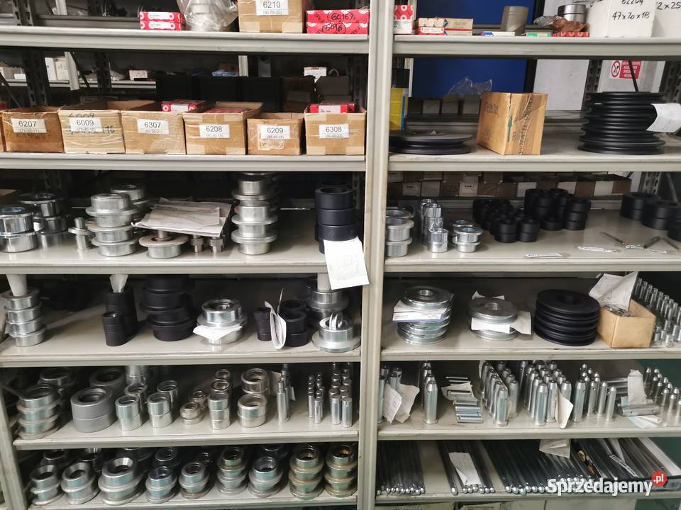 Części do żurawi tarcze hamulcowe cewki rolka dolnośląskie Ligota Piękna