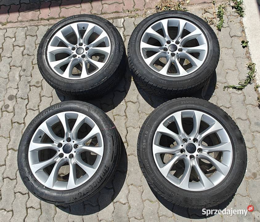 Alufelgi 19 komplet x4 R19 BMW X5 opony Samochodowe Ciechanów