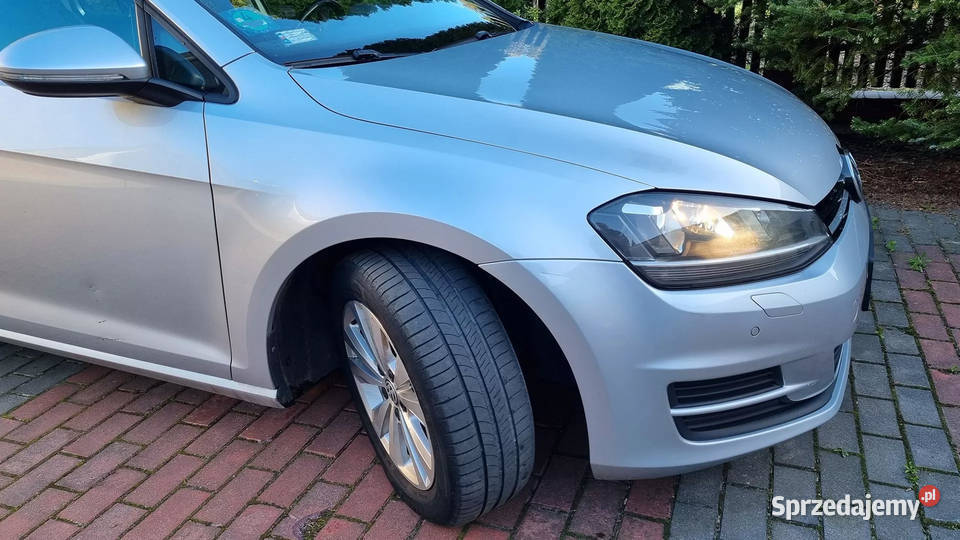 VW Golf 16TDi automat DSG kombi salon