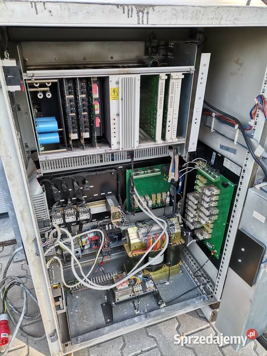 Robot przemysłowy spawający ABB szafa panel Gorzów Wielkopolski