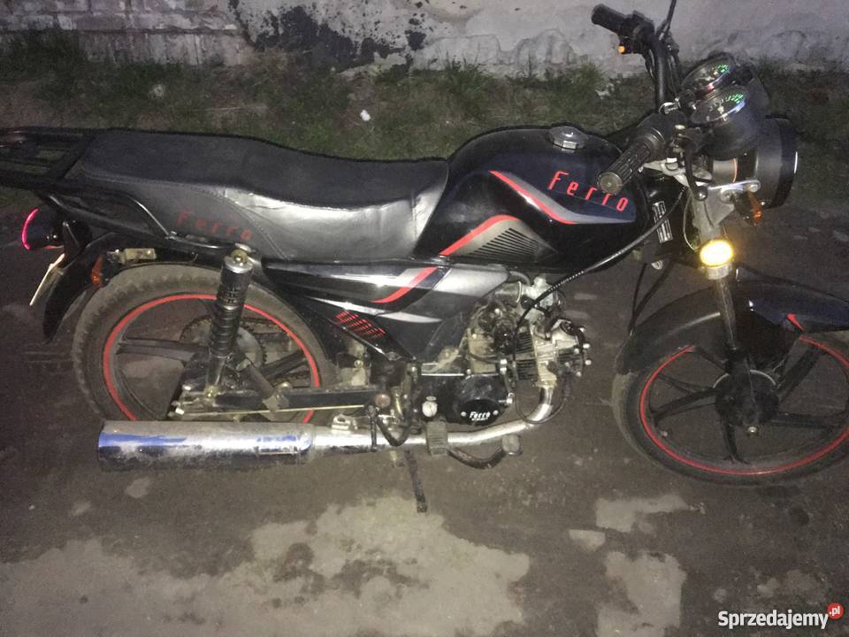 Sprzedam Motorower ferro 900 90cm3 Sosnowiec