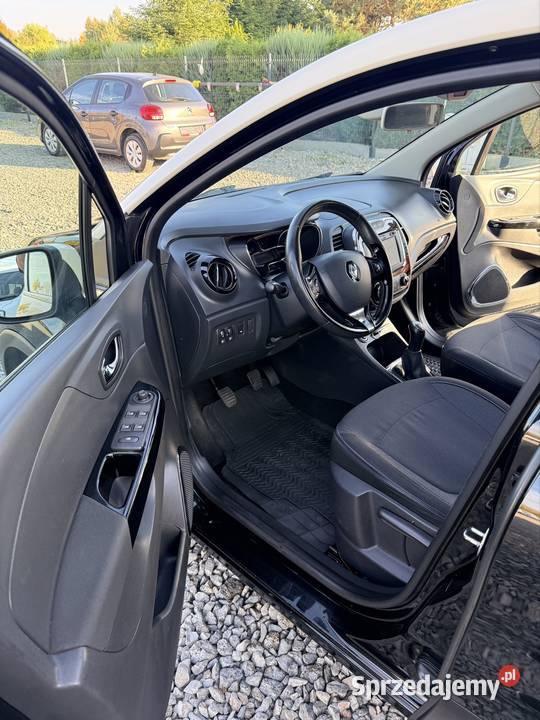 Renault Captur Benzyna 2014r Tomaszów Lubelski sprzedam