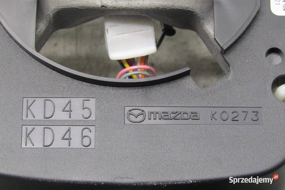 KIEROWNICA SKÓRZANA MULTIFUNKCJA MAZDA CX5 CX5