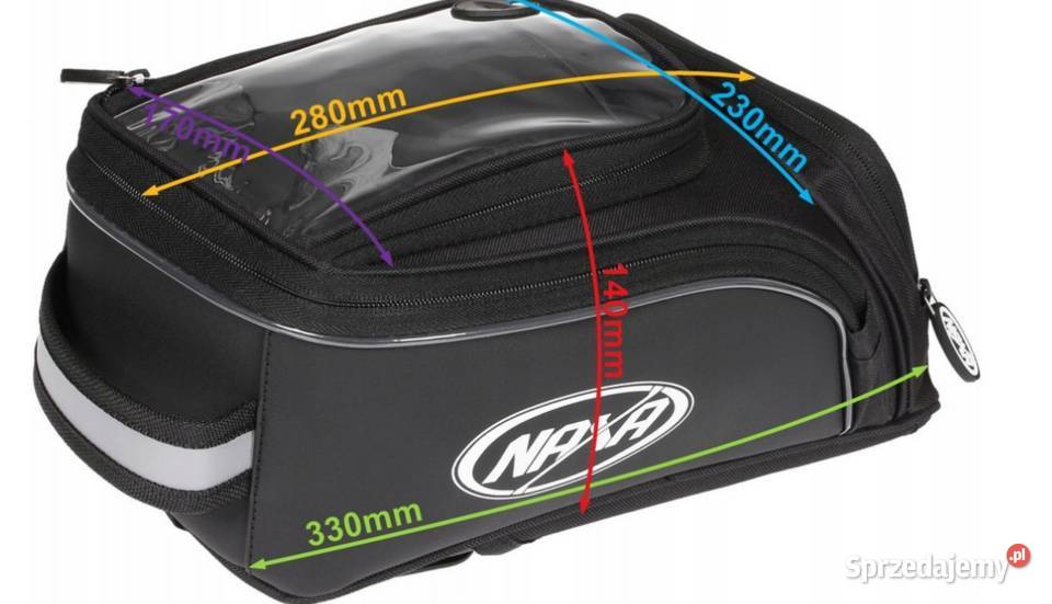 Torba Naxa na bak motocykla tank bag Mysłowice sprzedam
