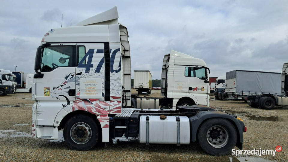 MAN Tgx Man TGX 18470 Poleasingowe dolnośląskie Komorniki