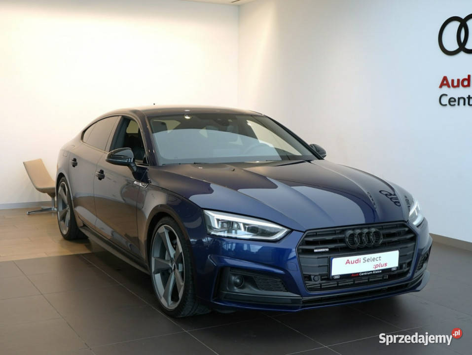 Audi A5 Sportback 45TFSI 245 Quattro Sline LED Kielce