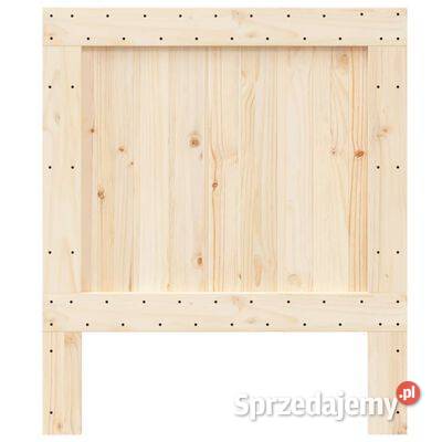 Wezgłowie łóżka 80x104 lite drewno sosnowe358396 mazowieckie Warszawa