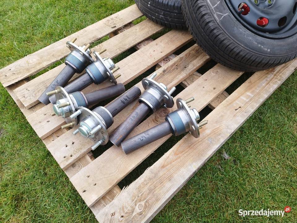 Piasta 4x1143 piasty do osi przyczepki przyczepy Kłobuck