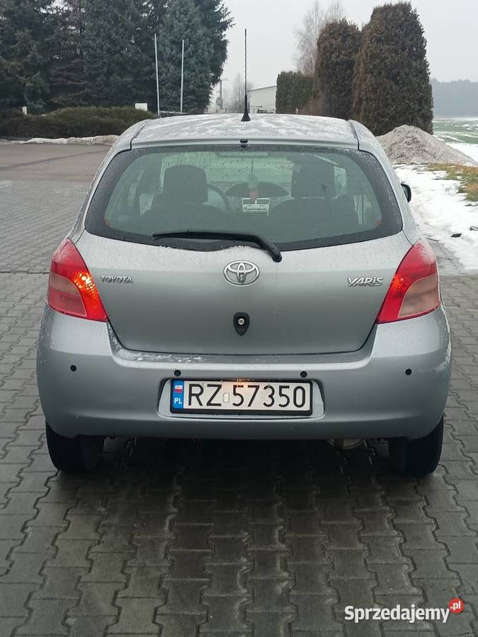 Toyota Yaris 2 mały przebieg Mielec