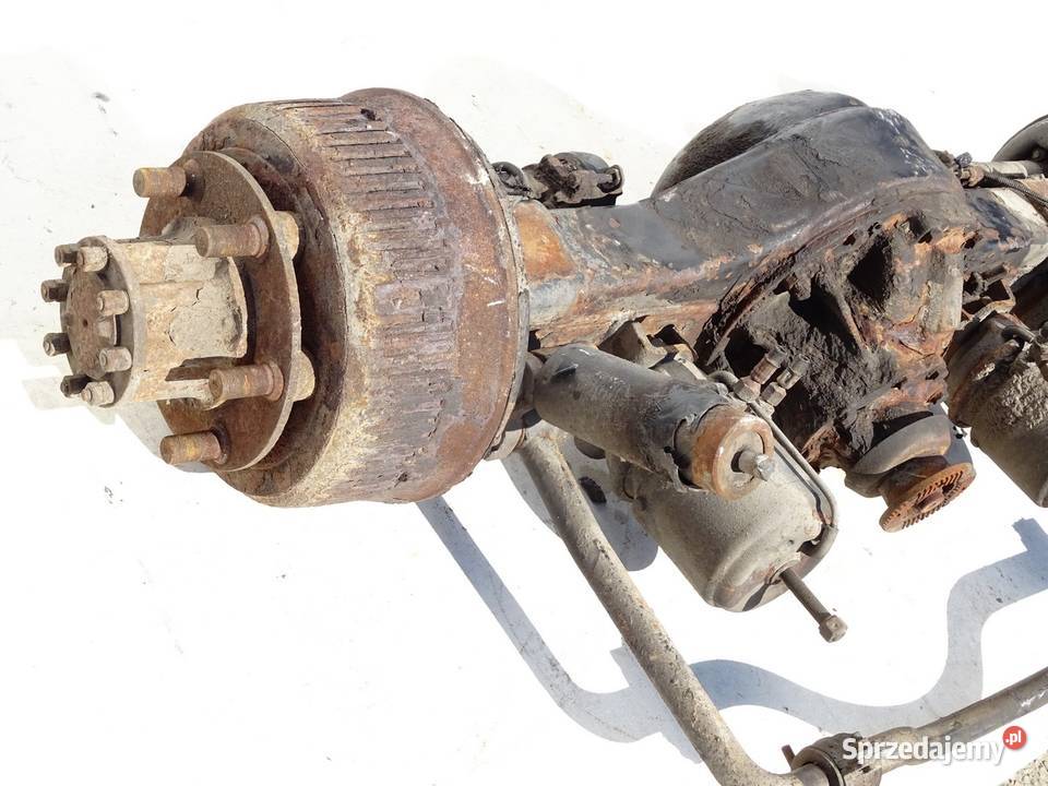 MOST TYŁ DYFER ISUZU N Van minibus ciężarowe