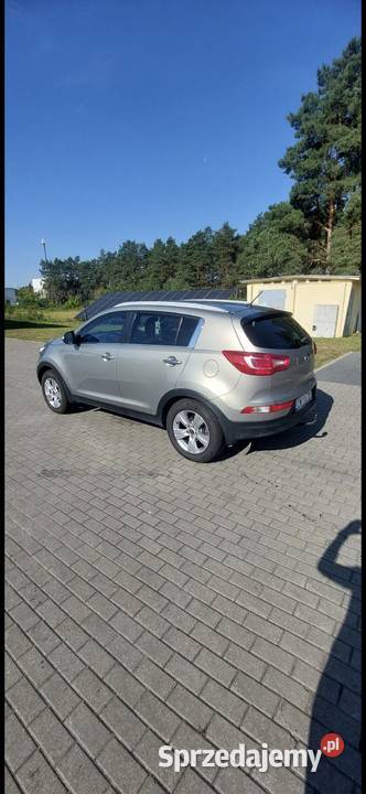 Kia Sportage III 2012 4x4 20 Benzyna Automat Włocławek