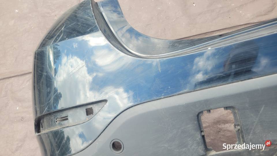 BMW E84 LIFT X1 ZDERZAK TYŁ TYLNY 51127303801 śląskie Ruda Śląska