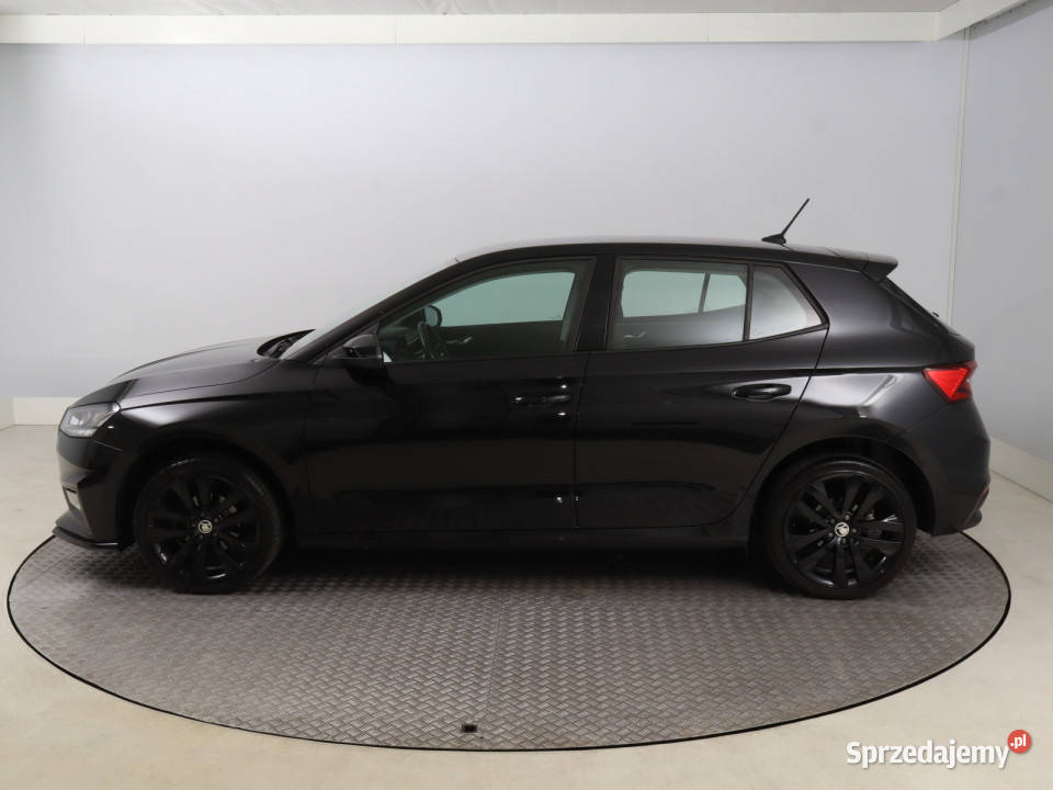 Skoda Fabia 10 TSI czarny Bielany Wrocławskie sprzedam