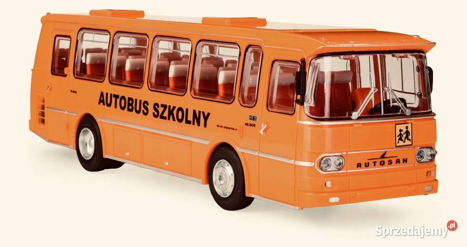 AUTOSAN H920 AUTOBUS SZKOLNY MODEL SKALA 143 kujawsko-pomorskie Grupa sprzedam