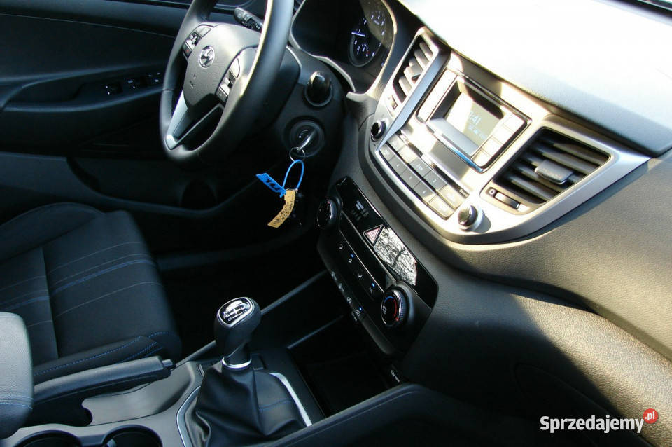 Hyundai Tucson 16 E 132 Bogata Wersja III czujnik deszczu Hyundai Piła