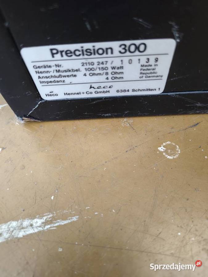 Heco precysion 300 Otmuchów