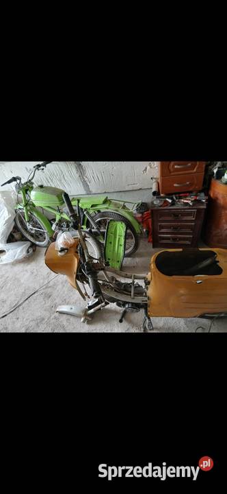 Pakiet Motorowerów Komar 100 Romet i Simson 3 dolnośląskie sprzedam