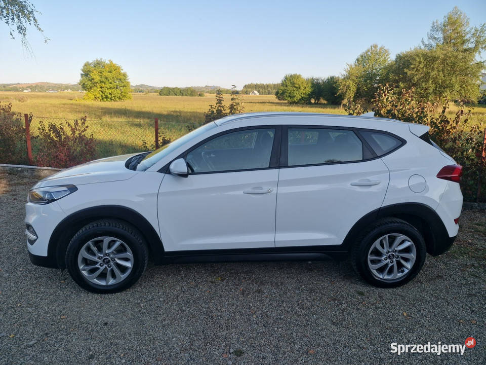 Hyundai Tucson 16 benzyna 125000 serwis w Tucson Rymanów