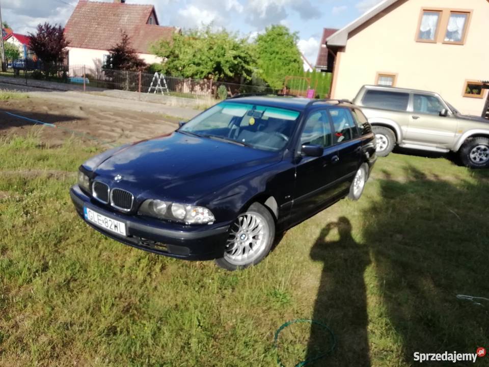 BMW E39 Touring TDS Diesel Lębork Sprzedajemy.pl