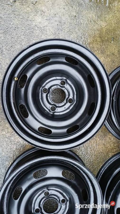 Felga stalowa honda 5514 komplet Średnica 14" Samochodowe Przysiecz