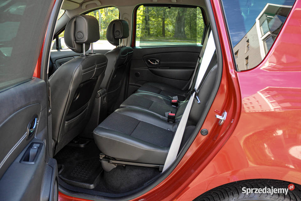 Renault Scenic Lift 2013 r Bezwypadkowy 117 Scenic Wrocław