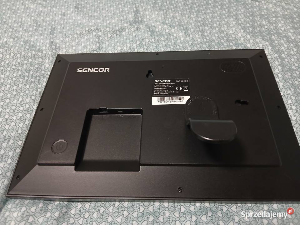 Cyfrowa ramka Sensor SDF 1091 B mazowieckie Warszawa