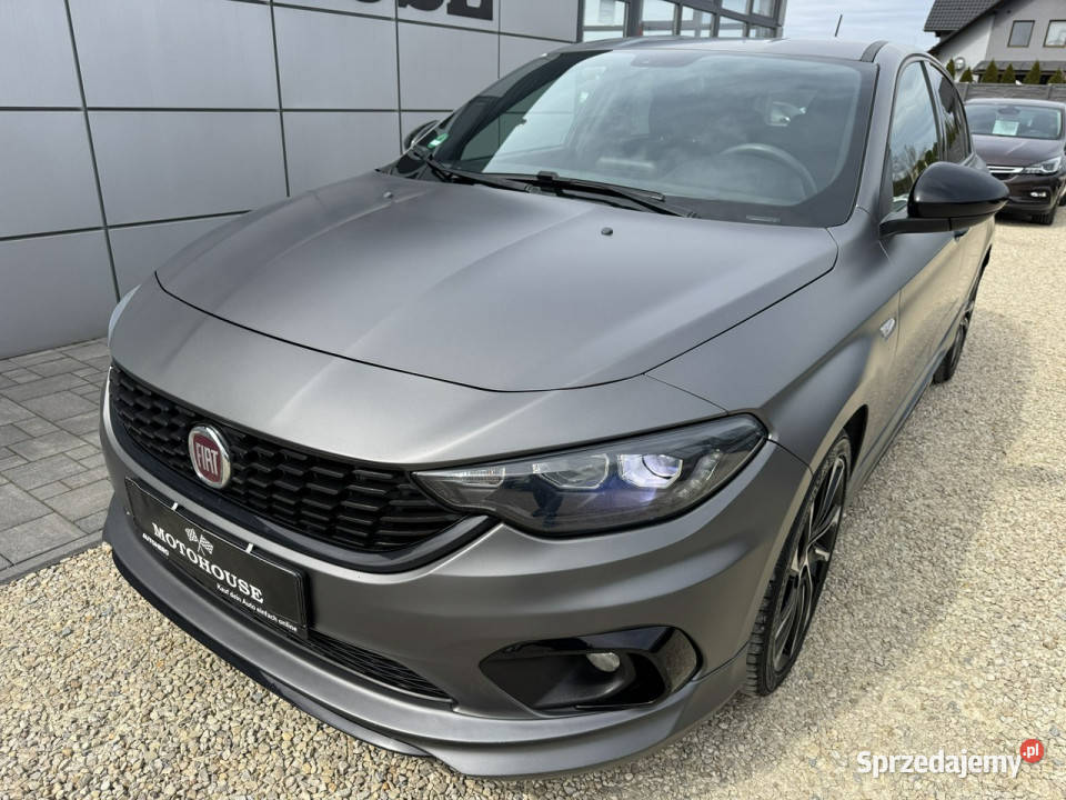 Fiat Tipo Turbo SDesign szary mat xenon navi II wielofunkcyjna kierownica Fiat śląskie Chełm Śląski