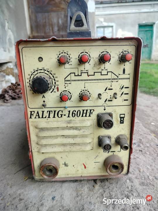 Tig ozas faltig 160hf Kijany