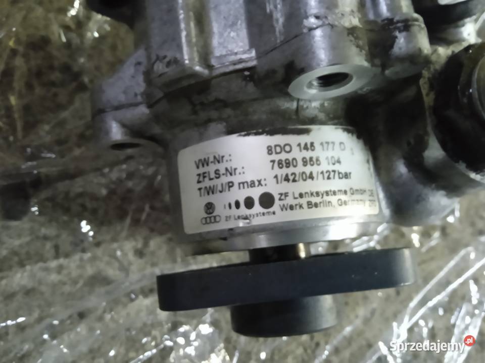 8D0 145 177 D 127 bar pompa wspomagania vw skoda